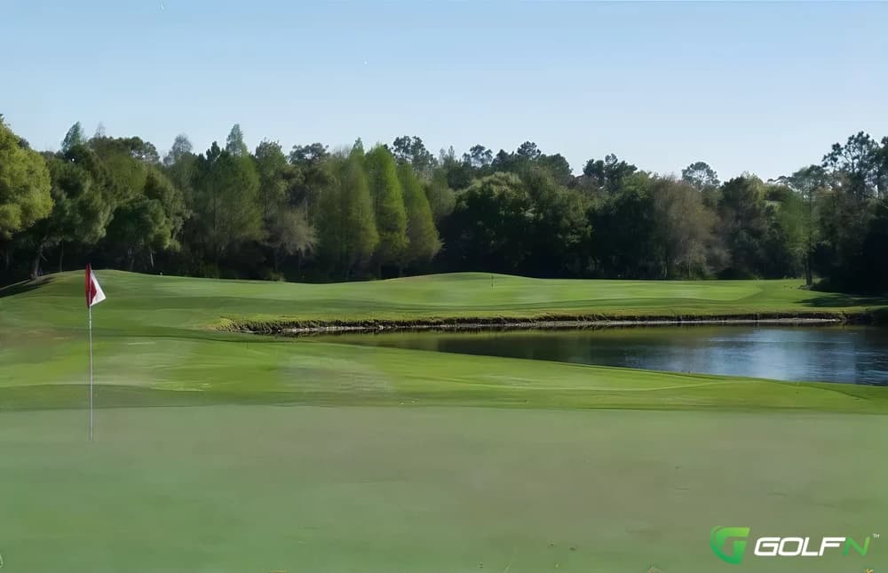 Rosedale Golf & Tennis Club in Bradenton, Florida — semi-private, 18-hole golf course, designed by Ted McAnlis