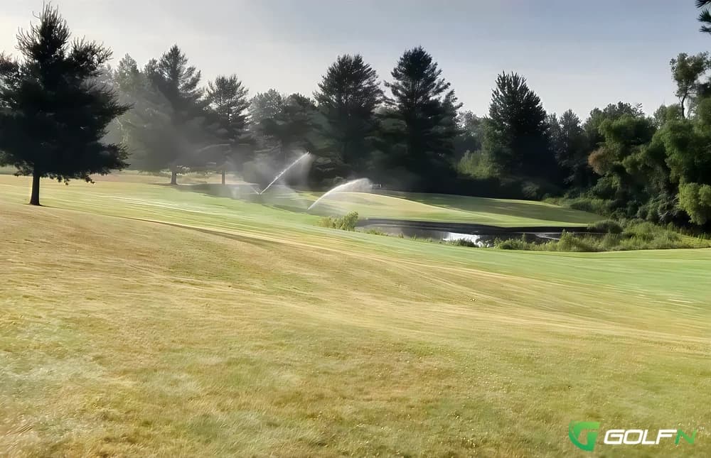 Firefly Golf Links in Clare, Michigan — public, 18-hole golf course, designed by Darell Loar