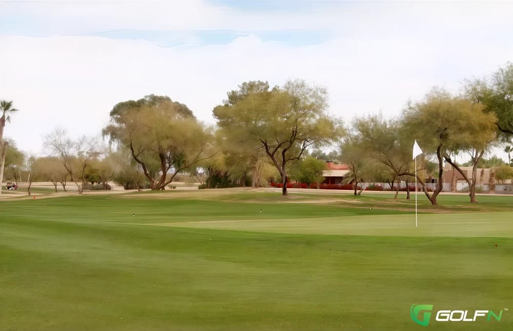 Dave White Municipal Golf Course in Casa Grande, Arizona — public, 18-hole golf course, designed by Gary Panks