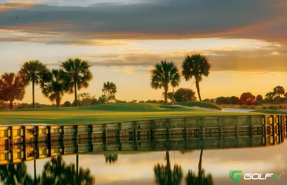 Sarasota National Golf Club in Venice, Florida — public, 18-hole golf course, designed by Gordon G. Lewis (2008)
