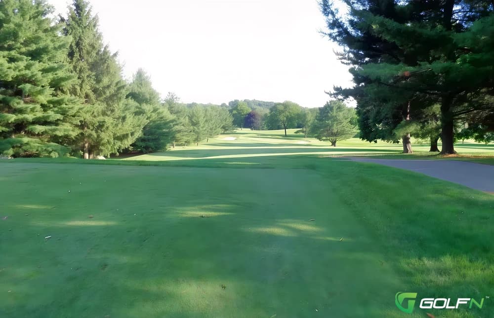 Powelton Club in Newburgh, New York — private, 18-hole golf course, designed by Devereux Emmet (1926)