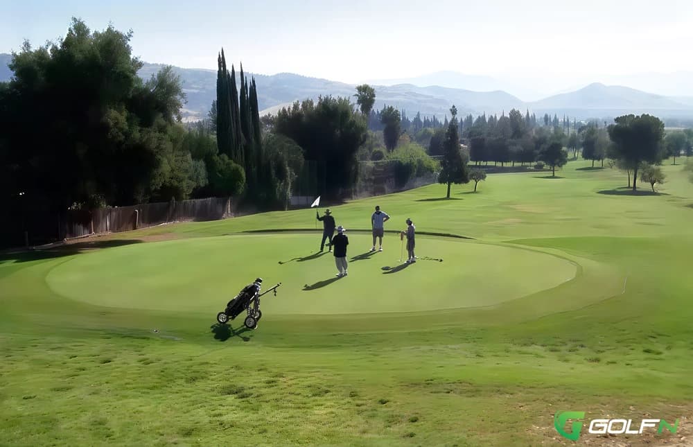 Porterville Municipal Golf Course in Porterville, California — public, 9-hole golf course