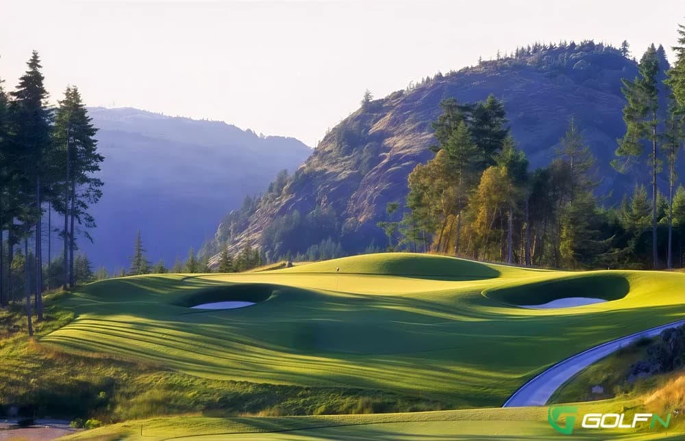 Mountain - Bear Mountain Golf & Country Club in Victoria, British Columbia — resort, 36-hole golf course, designed by Jack Nicklaus (2003)