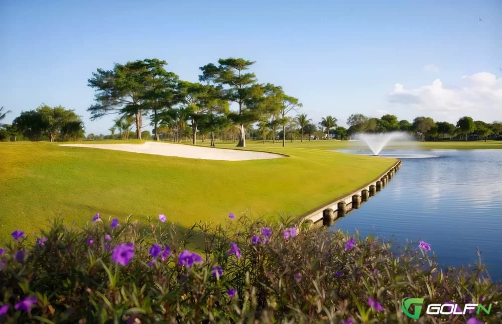 Rees 9 - Coral Ridge Country Club in Fort Lauderdale, Florida — private, 9-hole golf course, designed by Robert Trent Jones, Sr. (1955)