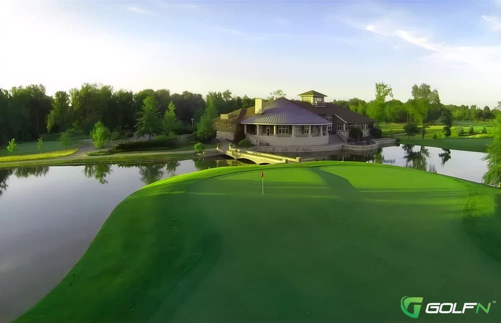 The Golf Club At Stonelick Hills in Batavia, Ohio — semi-private, 18-hole golf course