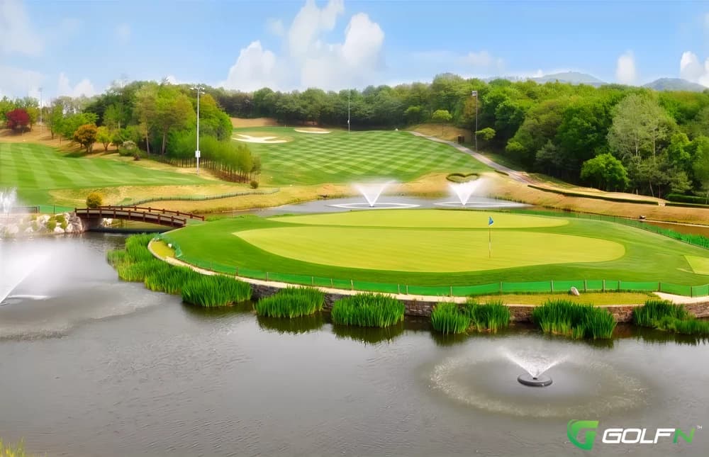 J-Public Golf Club in Koji-eup, Gyeonggido β public, 6-hole golf course