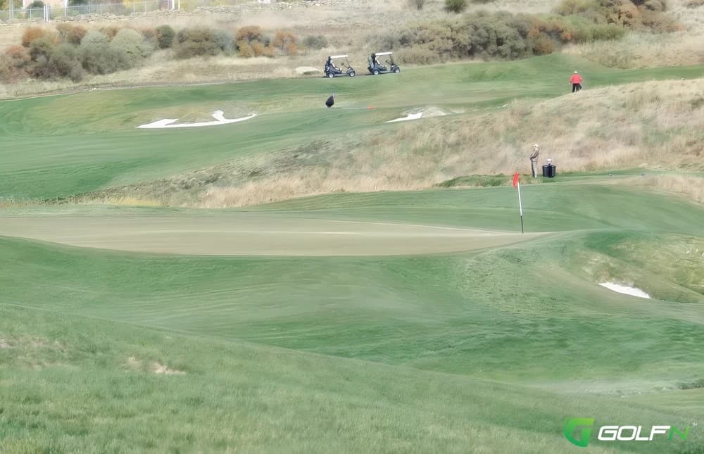 Ridge - Country Hills Golf Club in Calgary, Alberta — private, 36-hole golf course, designed by Dave Bennett (1992)