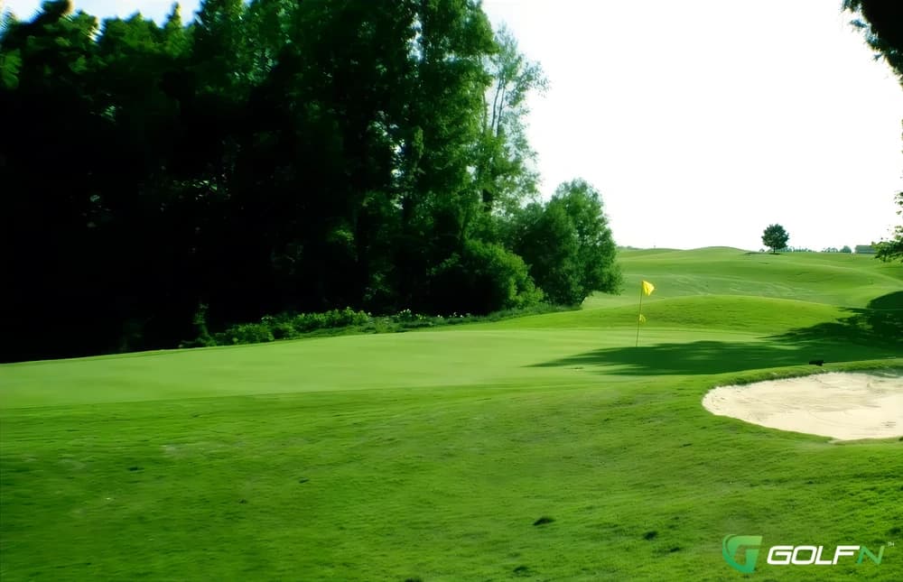 Olde Homeplace Golf Club in Winston-Salem, North Carolina — public, 18-hole golf course, designed by Mark Charles