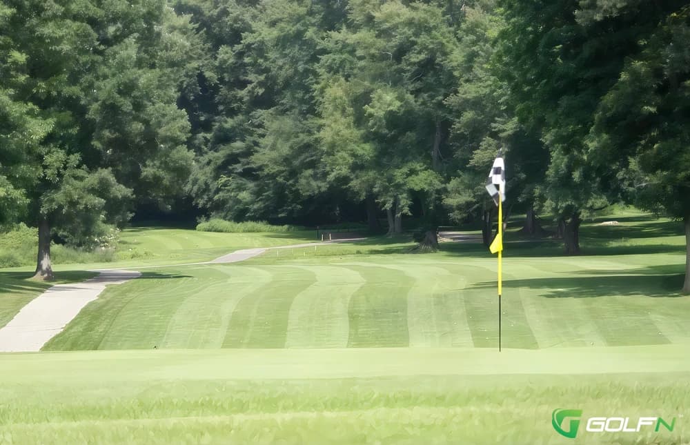 White/Blue - Eldorado Golf Course in Mason, Michigan — public, 18-hole golf course, designed by Jerry Matthews (1996)