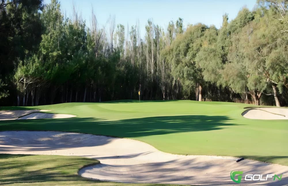 Victor Harbour Golf Club in Victor Harbor, South Australia — semi-private, 18-hole golf course