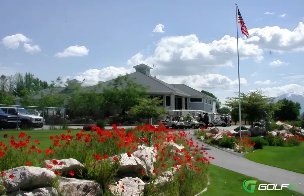Schneiters Bluff Golf Course in West Point, Utah — public, 18-hole golf course