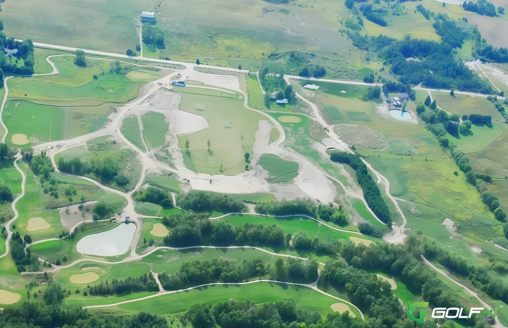 Dufferin Glen Golf Club in Mono, Ontario — 18-hole golf course