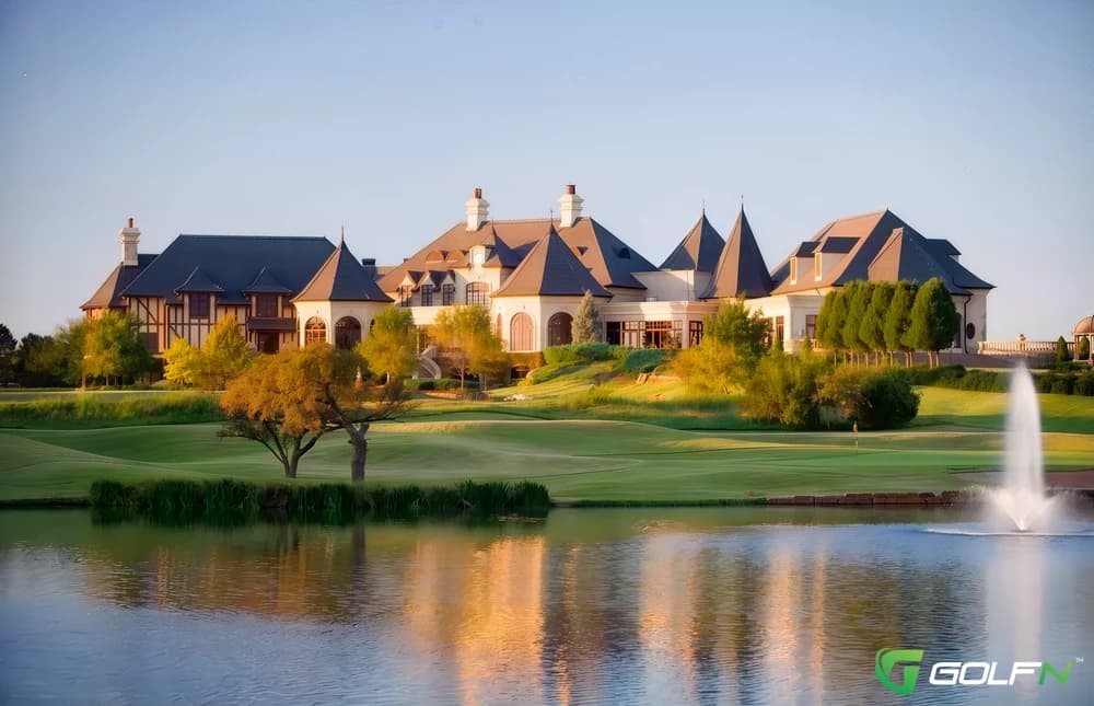 Gaillardia Country Club in Oklahoma City, Oklahoma — private, 18-hole golf course, designed by Arthur Hills (1998)