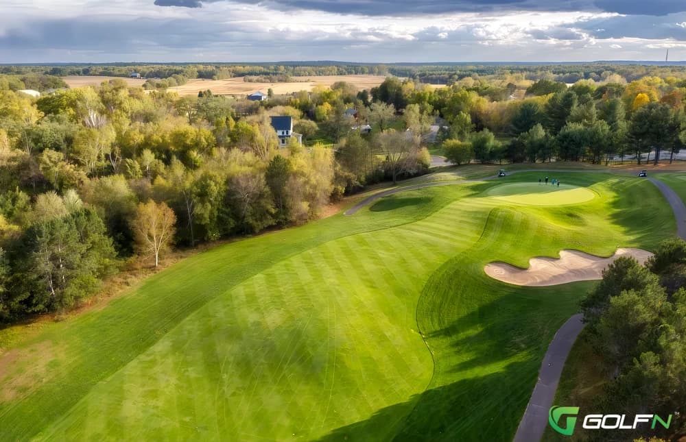 St. Croix National Golf Club in Somerset, Wisconsin — public, 18-hole golf course, designed by Joel Goldstrand