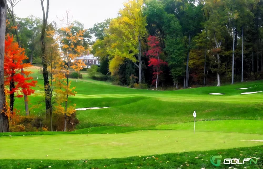 Golf Club Of Tennessee in Kingston Springs, Tennessee — private, 18-hole golf course, designed by Arthur Hills (1998)