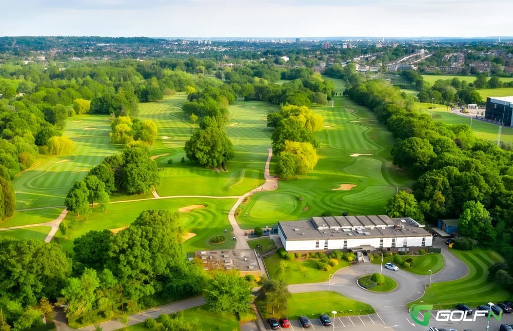 Hendon Golf Club in Mill Hill, England — semi-private, 18-hole golf course, designed by H. S. Colt (1926)