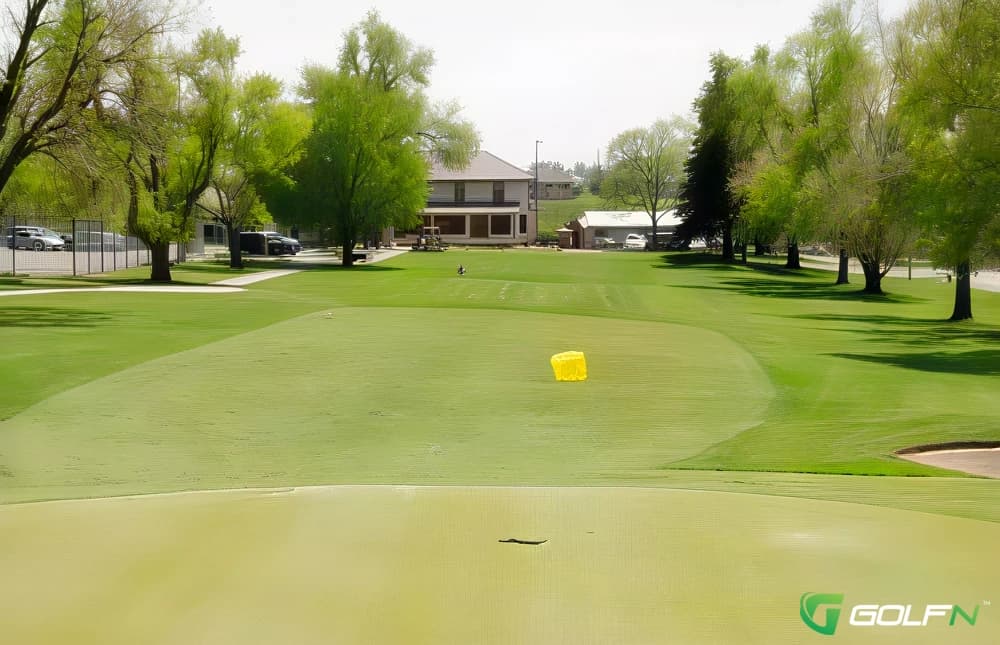 Oskaloosa Golf in Oskaloosa, Iowa — semi-private, 18-hole golf course, designed by Tom Bendelow