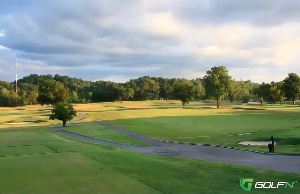 Holston Hills Country Club in Knoxville, Tennessee — private, 18-hole golf course, designed by Donald Ross (1927)