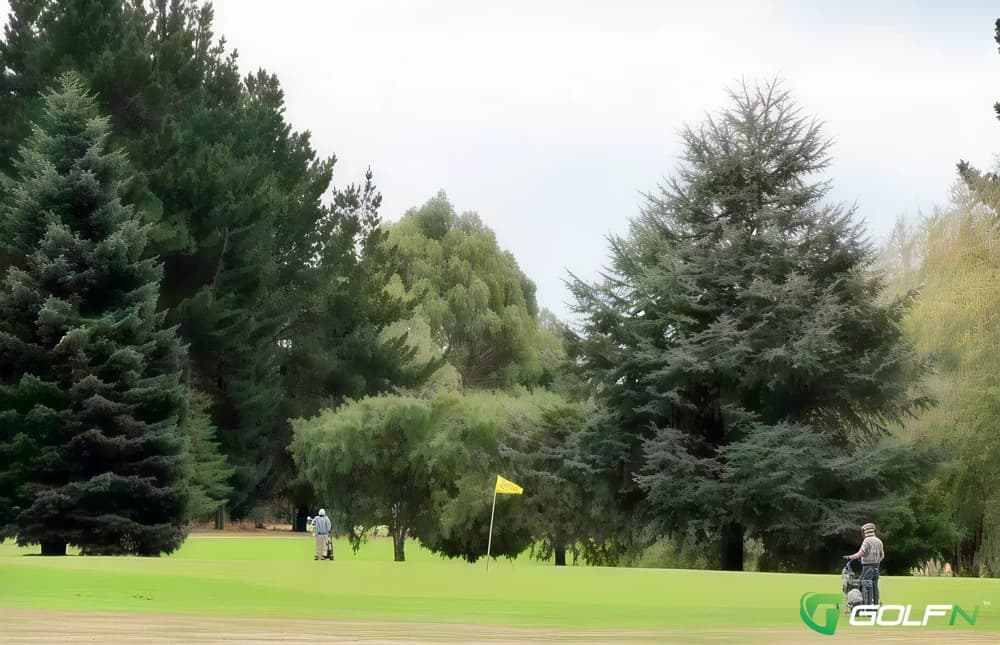 Ellesmere Golf Club in Leeston, Canterbury β semi-private, 18-hole golf course