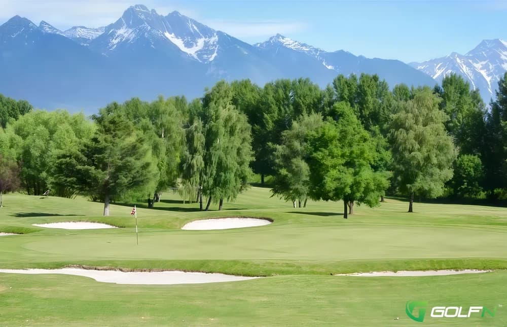 Mission Mountain Golf Course in Ronan, Montana — semi-private, 18-hole golf course, designed by Gary Baird (1988)