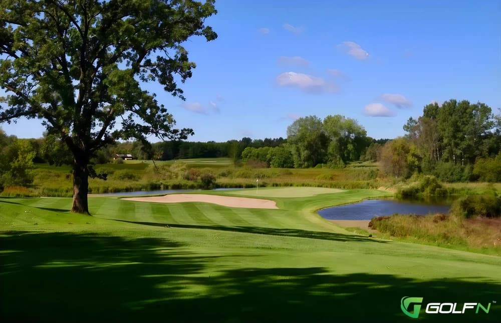 Willingers Golf Club in Northfield, Minnesota — public, 18-hole golf course, designed by Garrett Gill