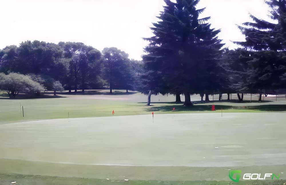 Christopher Morley Park in North Hills, New York — public, 9-hole golf course