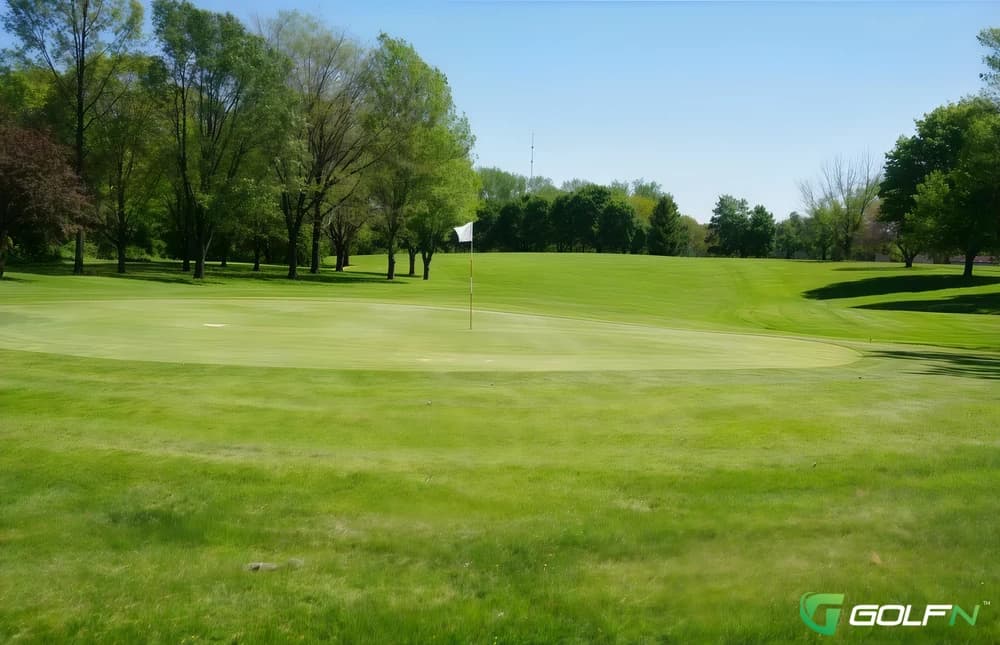St. Andrews Golf Club in Cedar Rapids, Iowa — public, 18-hole golf course, designed by Mike Hall (1988)