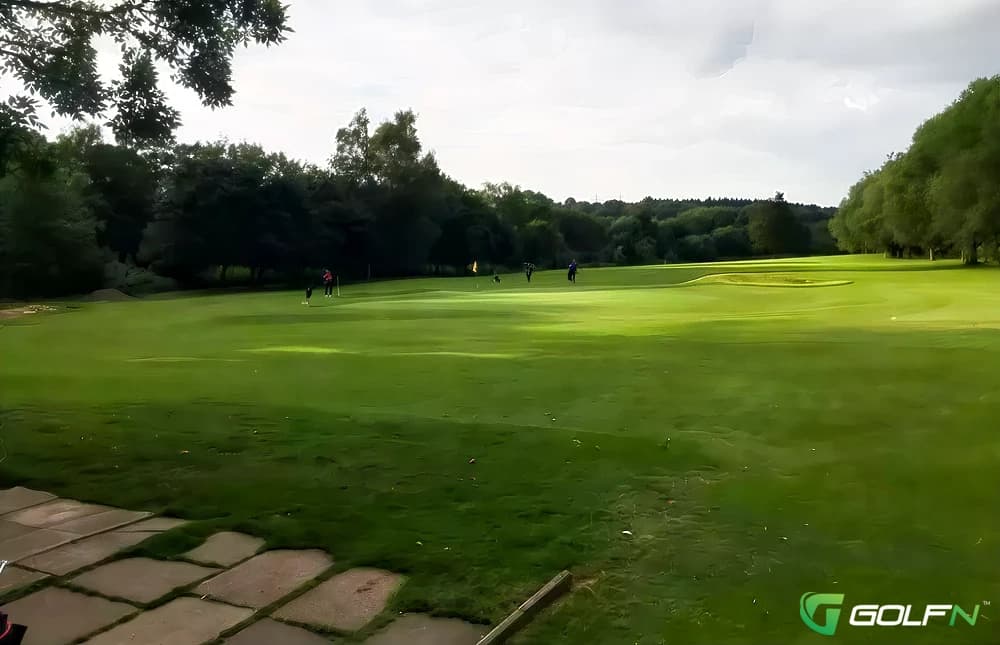 9 - Himley Hall Golf Club in Dudley, England — semi-private, 9-hole golf course
