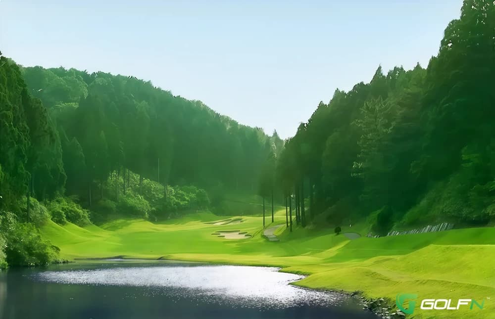 South - A-One Country Club in Yangsan-si, Gyeongsangnamdo — semi-private, 27-hole golf course