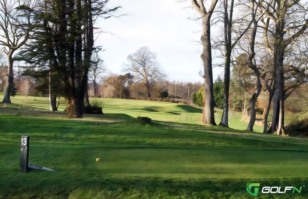 Whitehill House Golf Course in Rosewell , Scotland — public, 18-hole golf course, designed by John Chilver Stainer (2005)