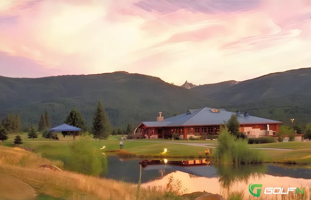 Mount Shasta Resort in Mount Shasta, California — resort, 18-hole golf course, designed by Sandy Tatum