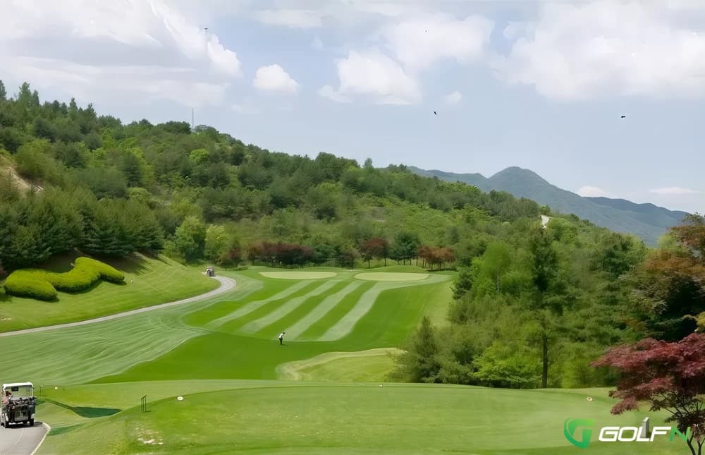 (Right) West - Philos Country Club in Pocheon-si, Gyeonggido β resort, 27-hole golf course
