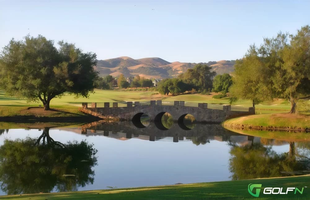 Ruby Hill Golf Club in Pleasanton, California — private, 18-hole golf course, designed by Jack Nicklaus (1996)