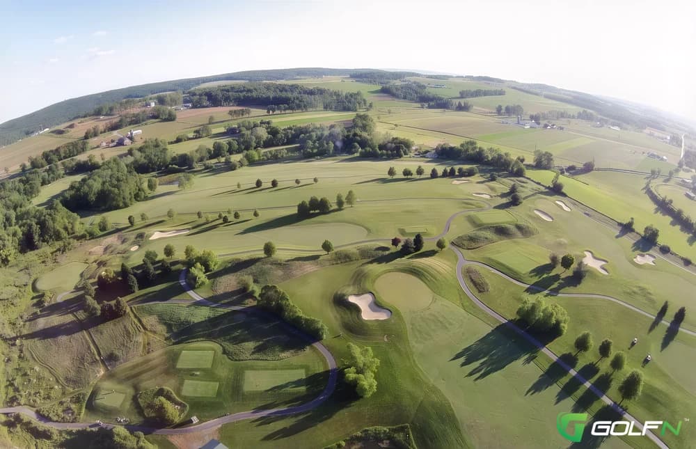Honeybrook Golf Club in Honey Brook, Pennsylvania — public, 18-hole golf course, designed by Jim Blaukovitch