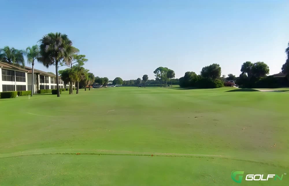 Golf Club of Jupiter in Jupiter, Florida — semi-private, 18-hole golf course, designed by Lamar Smith