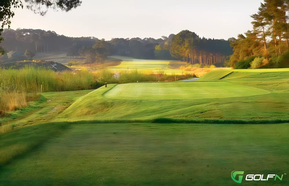 Parkstone Golf Club in Poole, England — semi-private, 18-hole golf course, designed by Willie Park, Jr. (1909)
