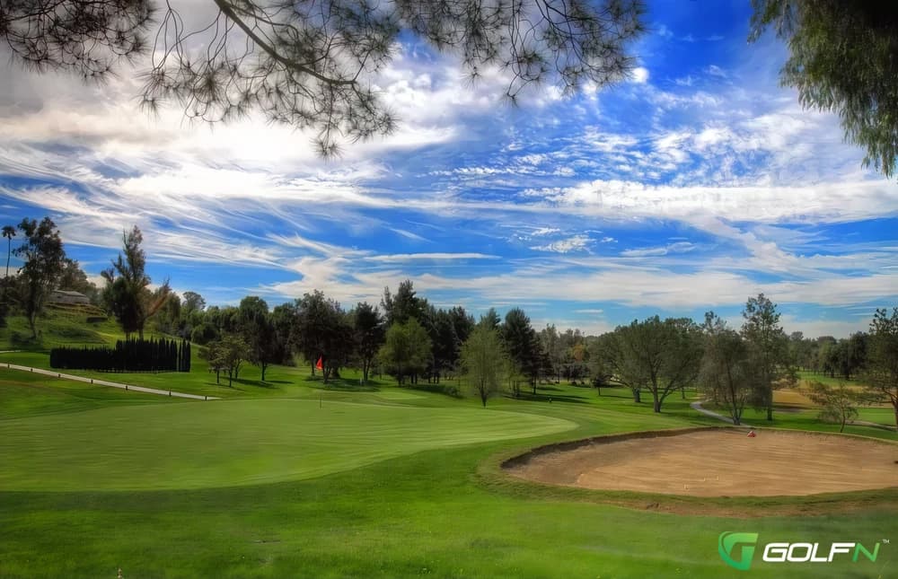 Victoria Club in Riverside, California — private, 18-hole golf course, designed by Charles Maud (1903)
