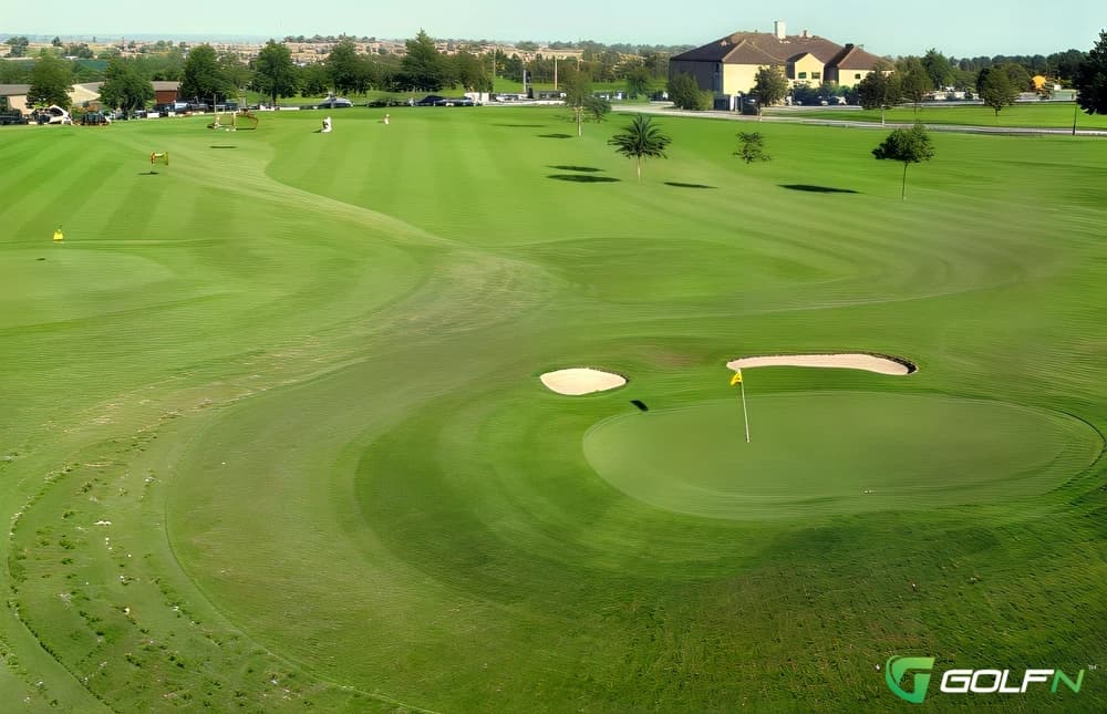 The Manor Golf Club in Bradford, England — private, 18-hole golf course