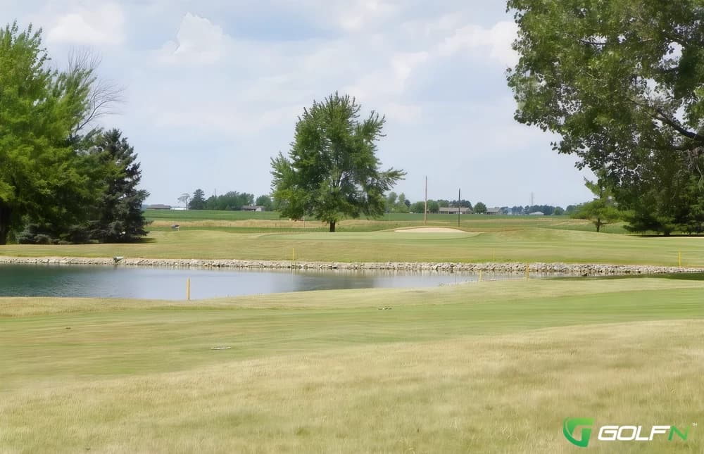 Delphos Country Club in Delphos, Ohio — semi-private, 18-hole golf course, designed by Leonard Smutte