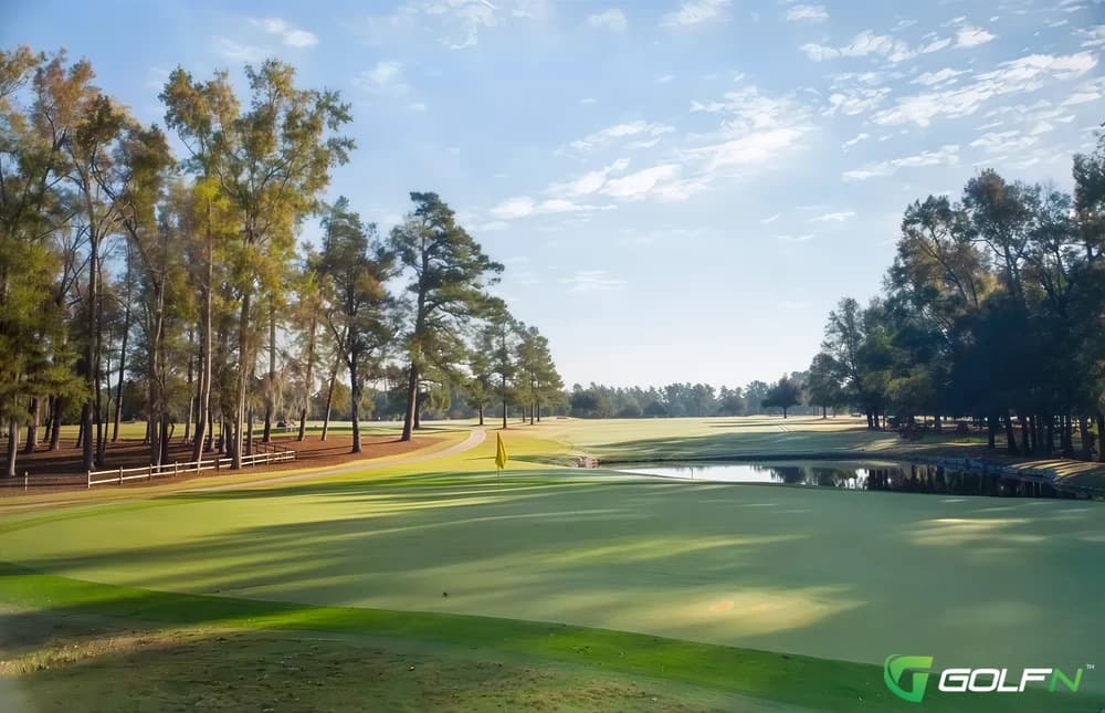 Orangeburg Country Club in Orangeburg, South Carolina — private, 18-hole golf course, designed by Ellis Maples (1961)