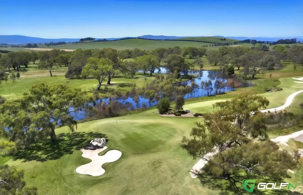 Growling Frog Golf Club in Victoria, Victoria — public, 18-hole golf course, designed by Graham Marsh (2004)