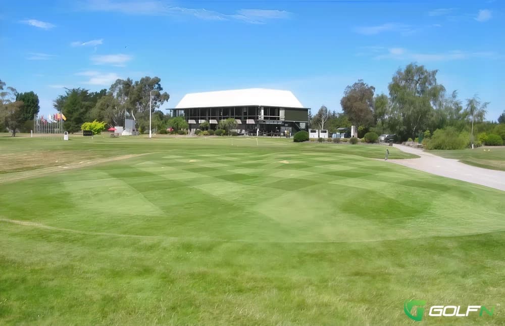 Coringa Golf Club in Christchurch, Canterbury β semi-private, 18-hole golf course
