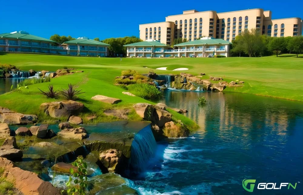 Tpc Las Colinas in Irving, Texas — resort, 36-hole golf course, designed by Robert Trent Jones, Sr.