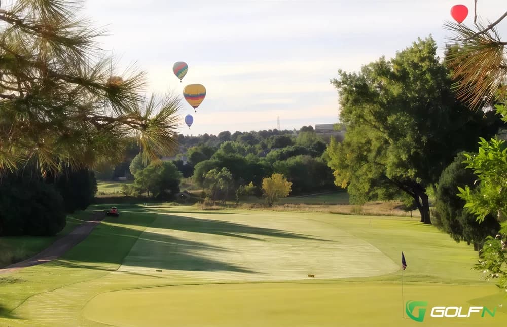 Valley Hi Municipal Golf Course in Colorado Springs, Colorado — public, 18-hole golf course, designed by Henry Hughes