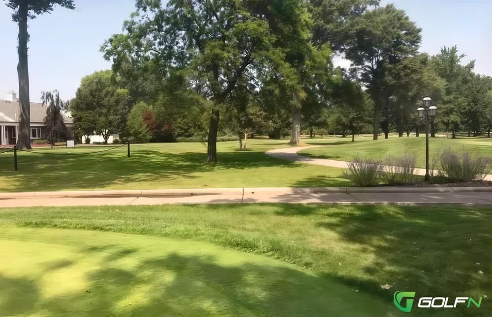 Elyria Country Club in Elyria, Ohio — private, 18-hole golf course, designed by William S. Flynn (1926)