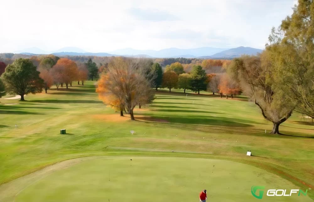 Colonial Hills Golf Club in Forest, Virginia — public, 18-hole golf course
