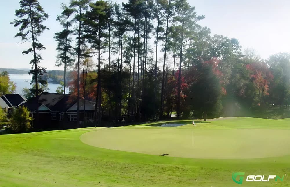 Timberlake Country Club in Chapin, South Carolina — semi-private, 18-hole golf course, designed by Willard Byrd