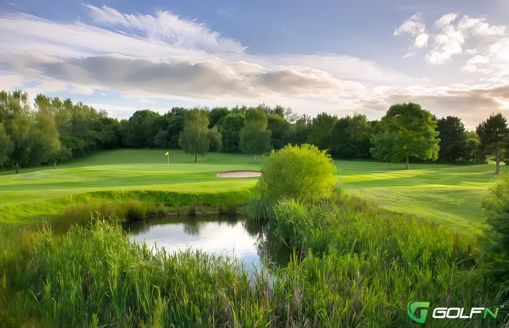 Kirkby Valley Golf Club in Kirkby, England — public, 18-hole golf course, designed by David Hemstock (1993)