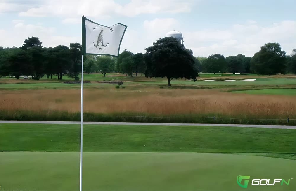 Southward Ho Country Club in Bay Shore, New York — private, 18-hole golf course, designed by A. W. Tillinghast (1923)