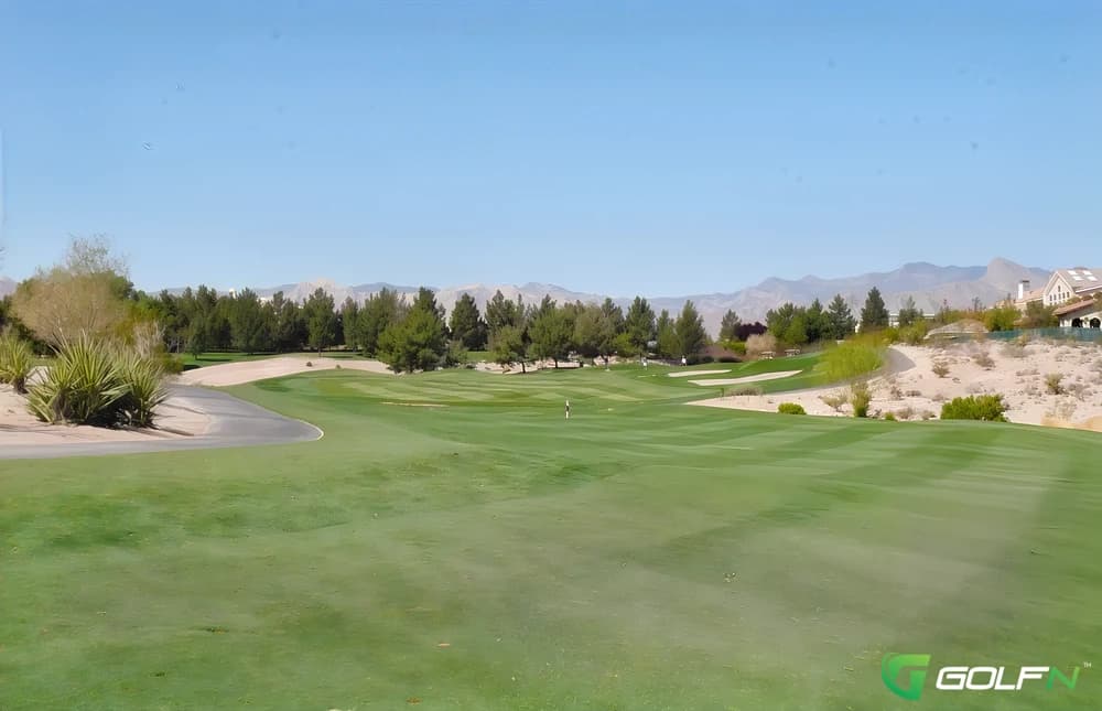 Diablo - Badlands Golf Club in Las Vegas, Nevada — resort, 27-hole golf course, designed by Johnny Miller